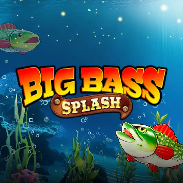 Big Bass Splash cover